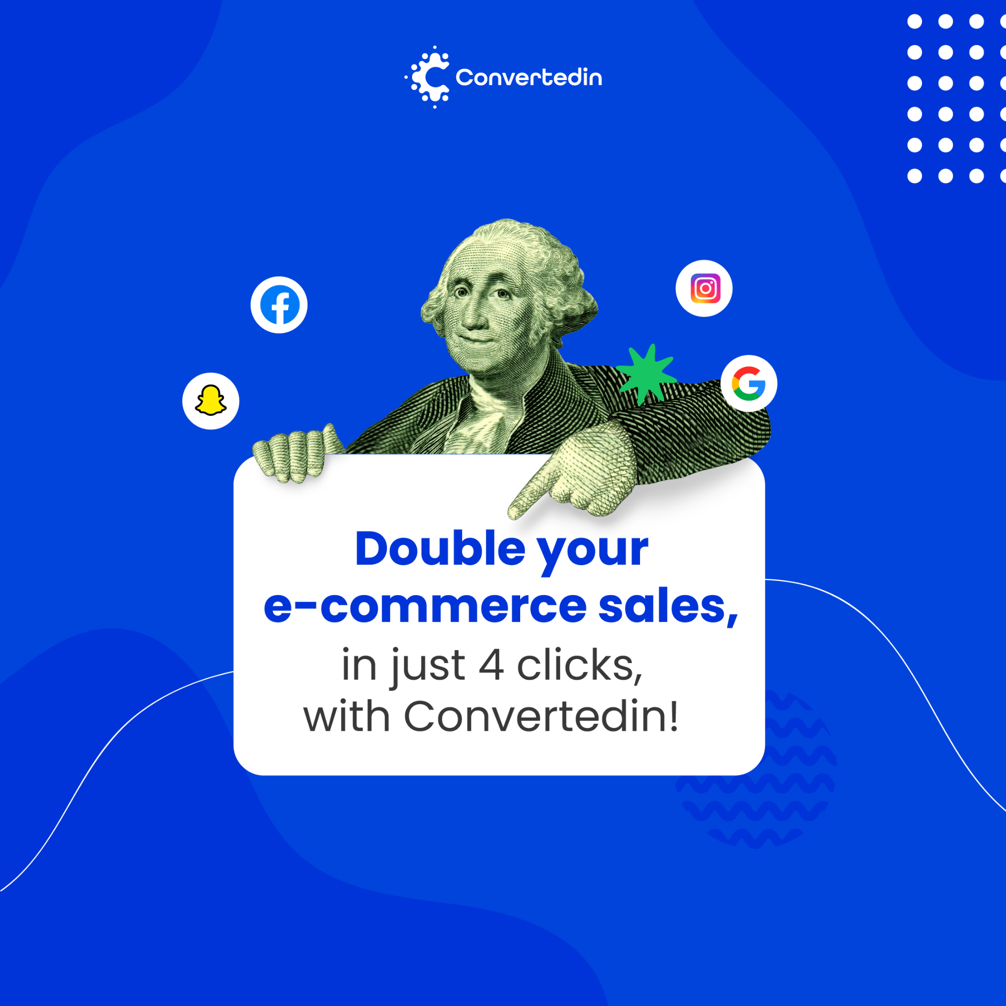 Convertedin Facebook ad