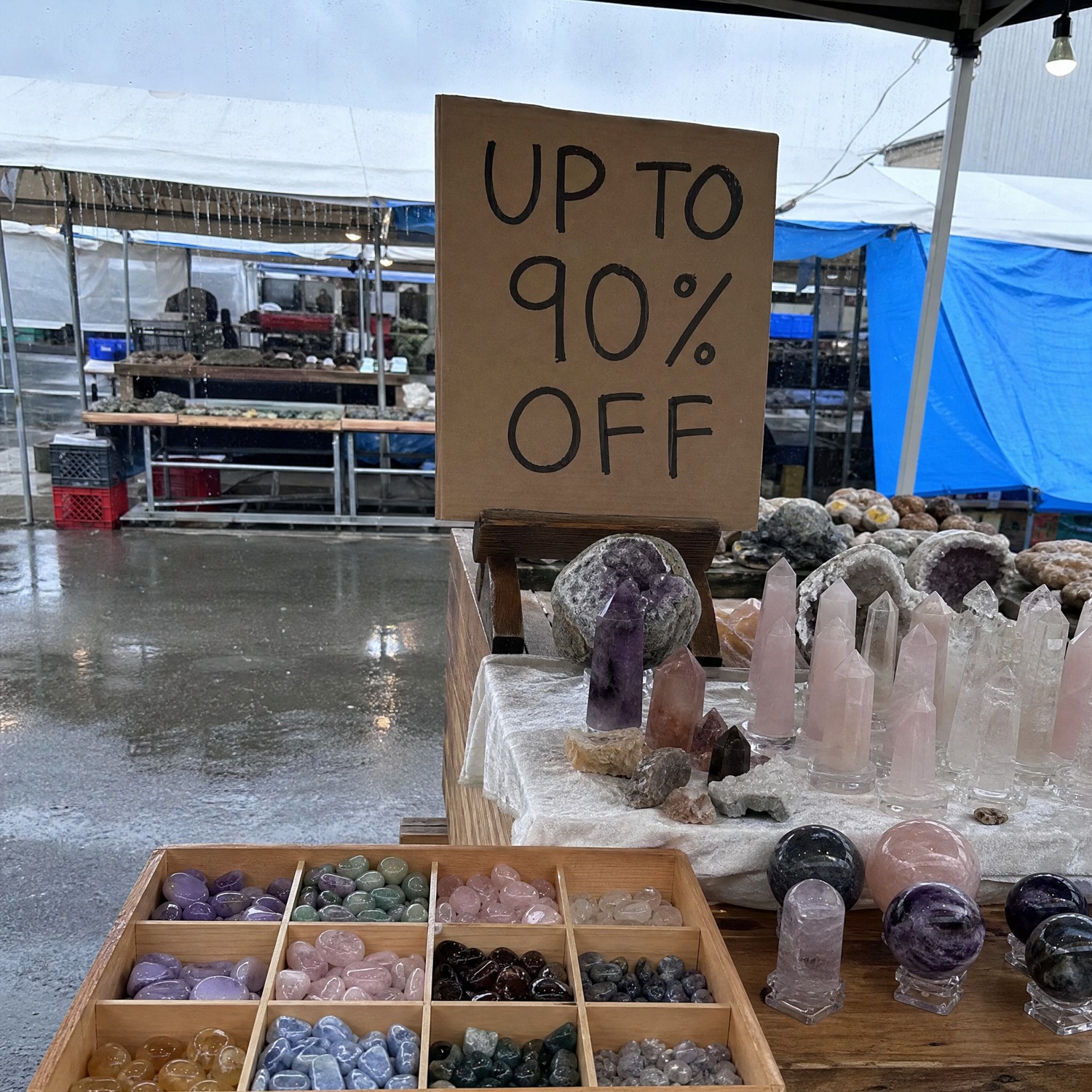 Spirit Magicka Crystals Facebook ad