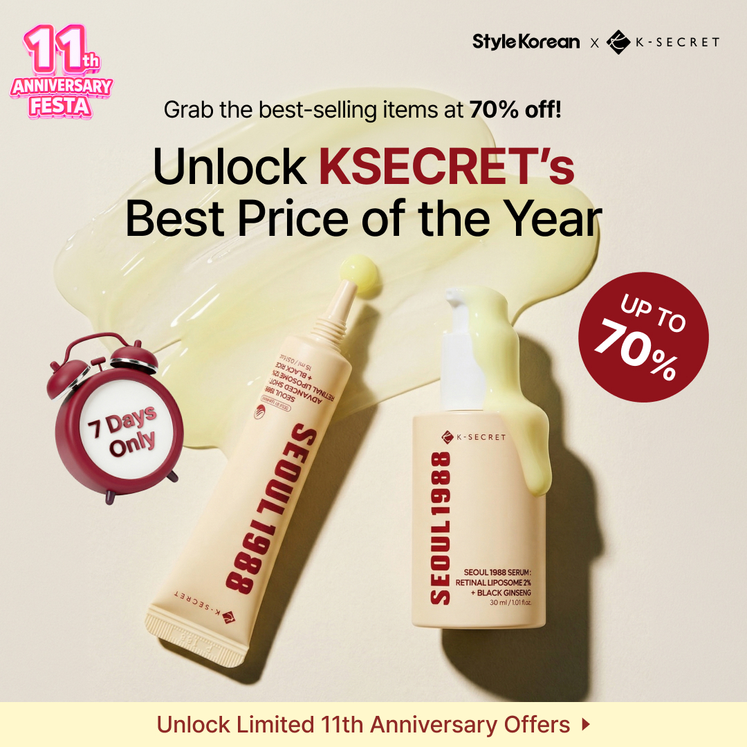 StyleKorean Facebook ad