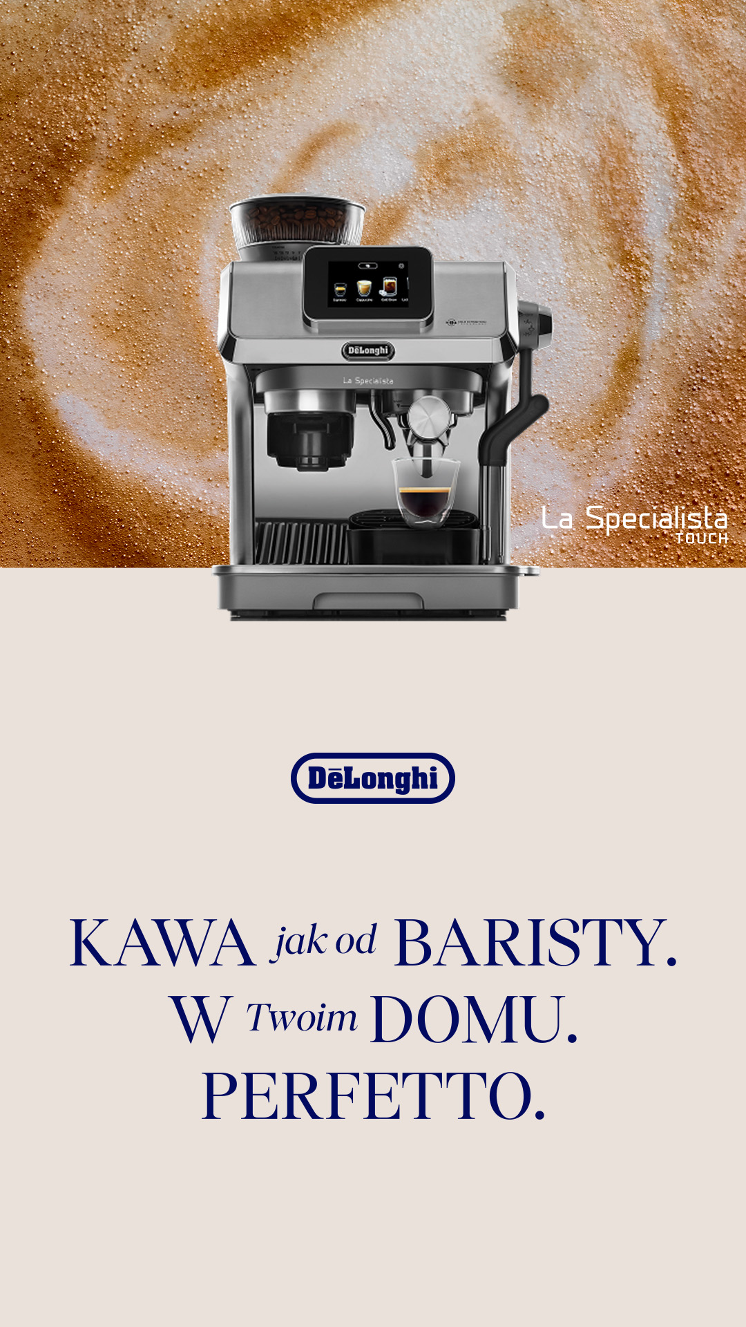 De'Longhi Polska Facebook ad