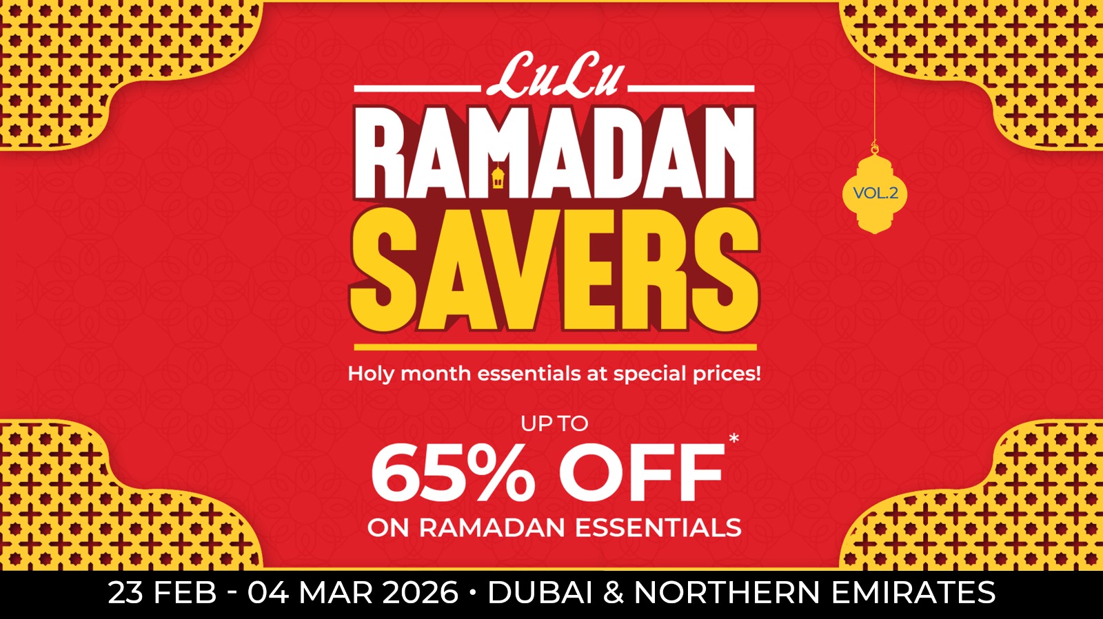 LuLu Hypermarket Facebook ad