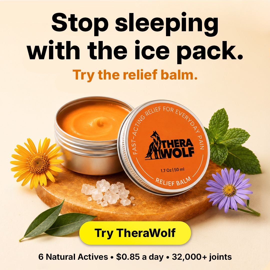 Natural Relief Guide Facebook ad