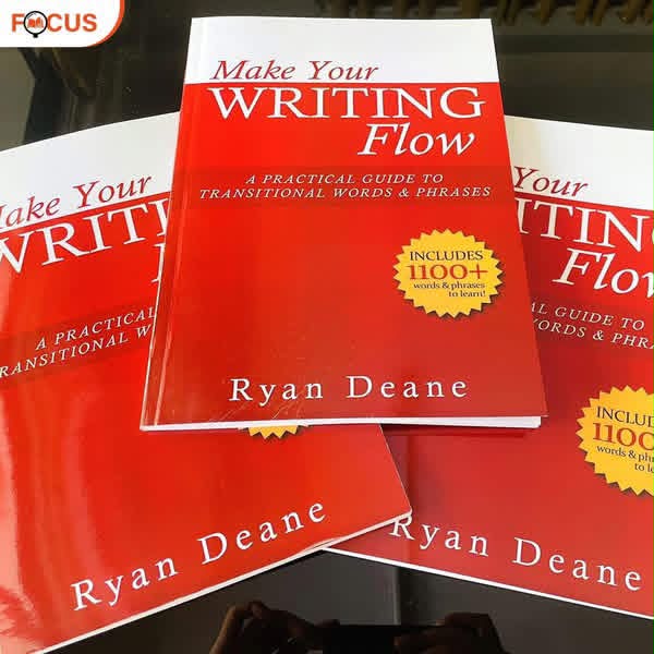 Focus Book Store Facebook ad: ရေးရင် အမြဲတမ်း စာကြောင်းတွေ တစ်ဆို့နေလို့ စိတ်ညစ်နေရပါသလား