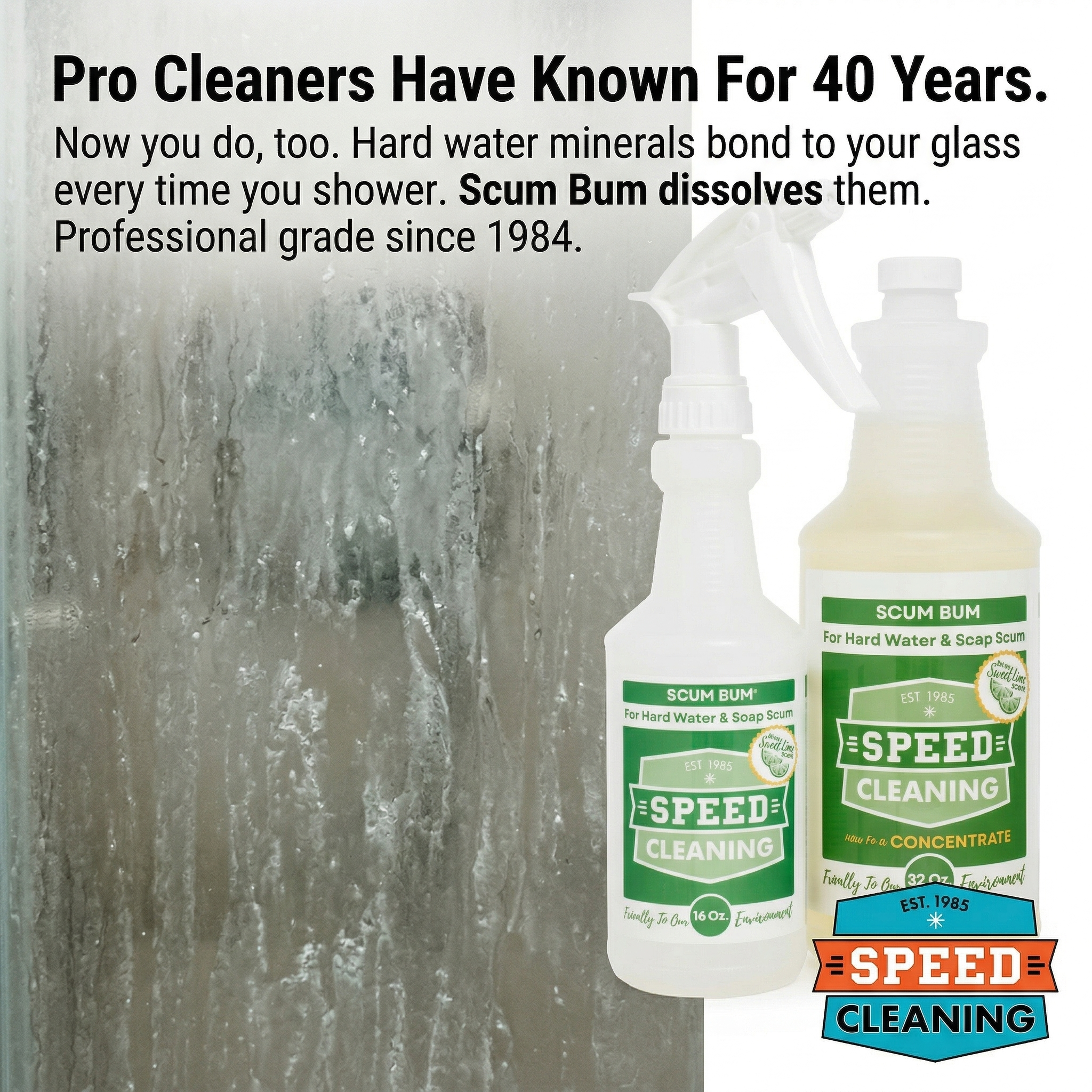 Speed Cleaning Facebook ad