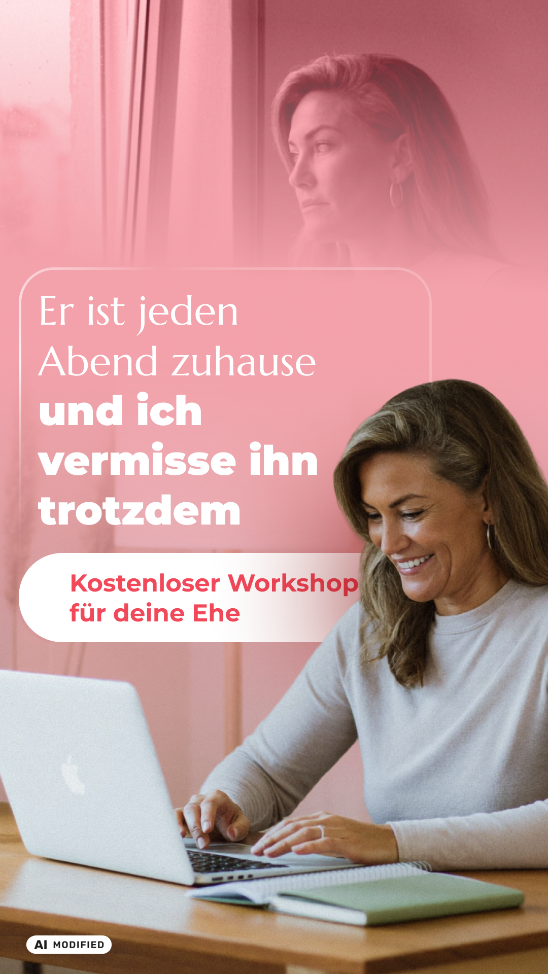 Die Zurück ins Beziehungsglück Methode Facebook ad from Aug 18, 2026