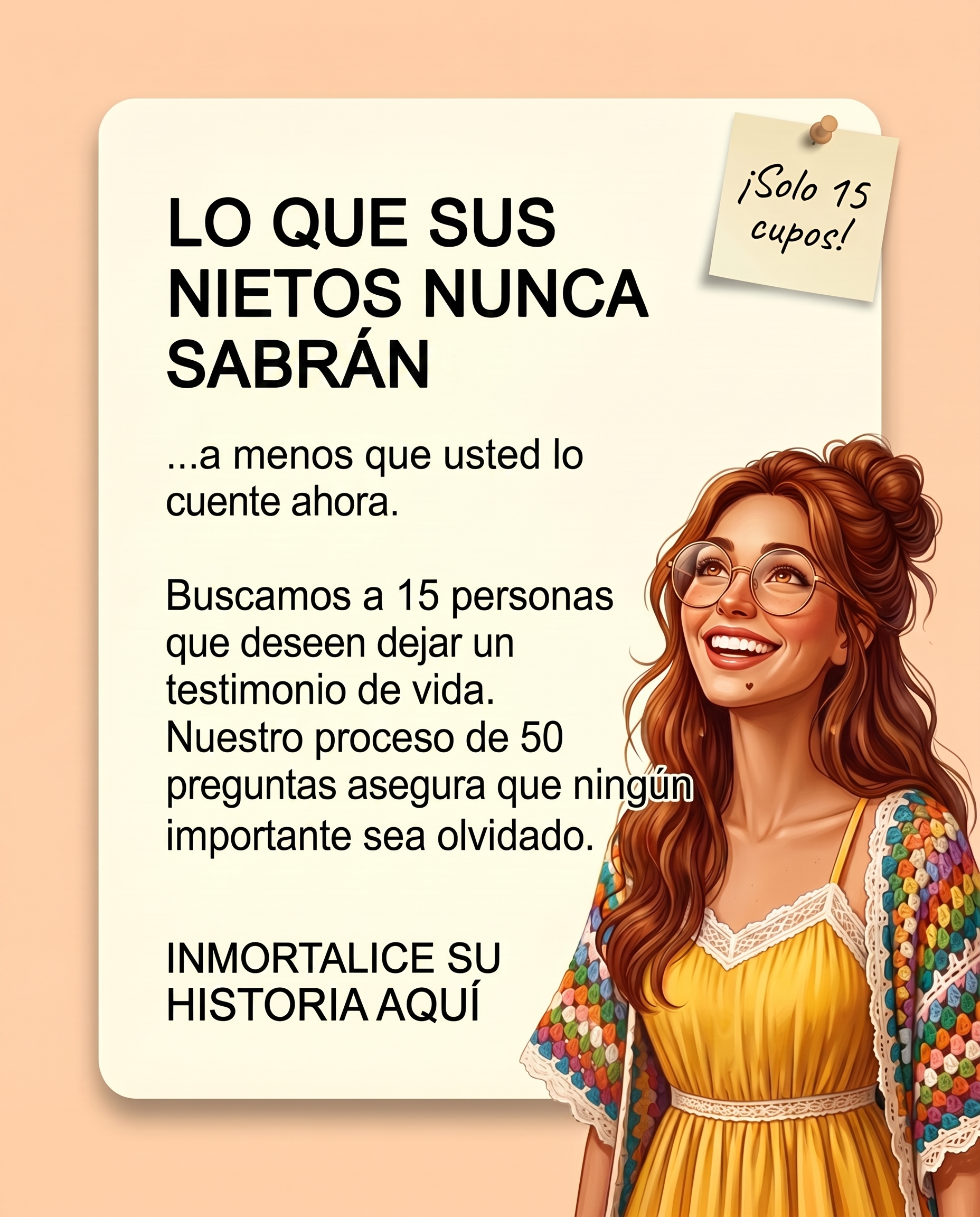 Memowrite Facebook ad