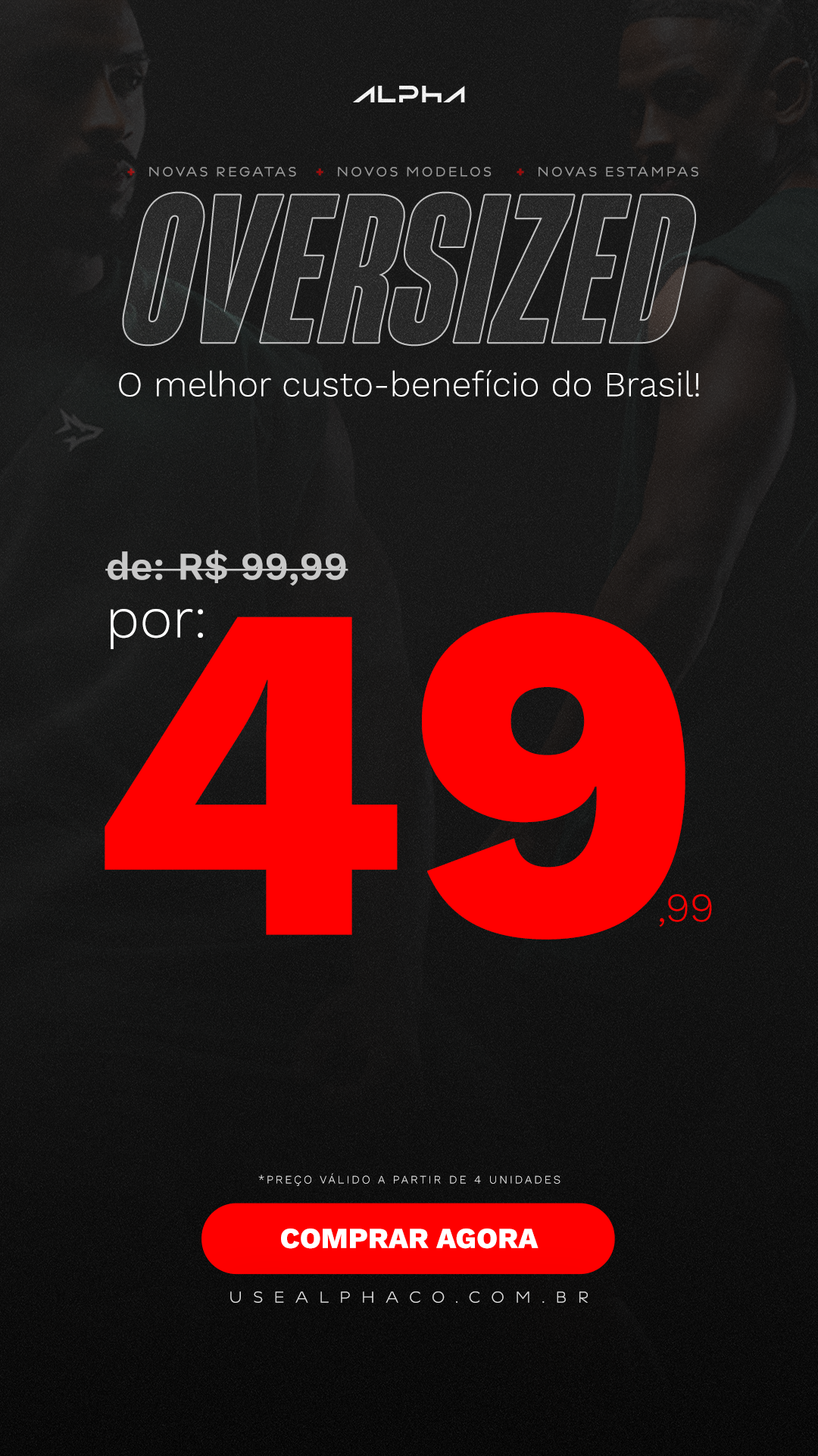 Alpha Co. Facebook ad