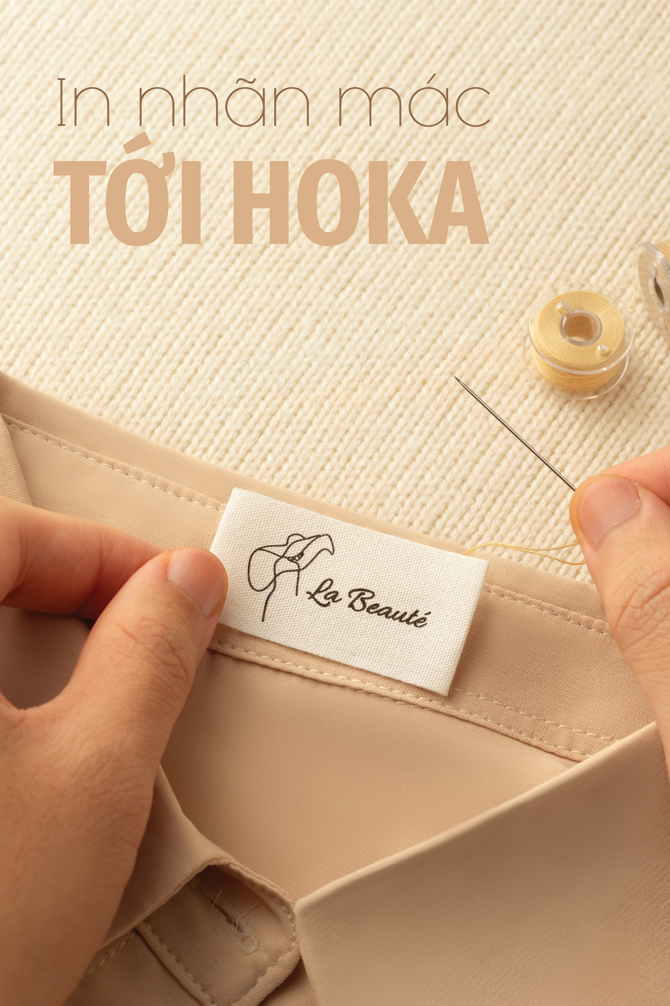 Hoka Label Facebook ad: Nhãn mác không chỉ là thông tin, đó…