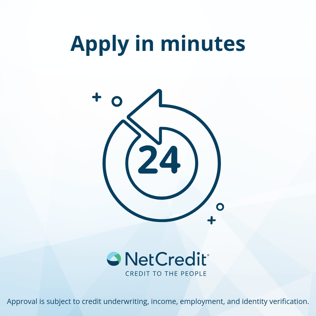 NetCredit Facebook ad
