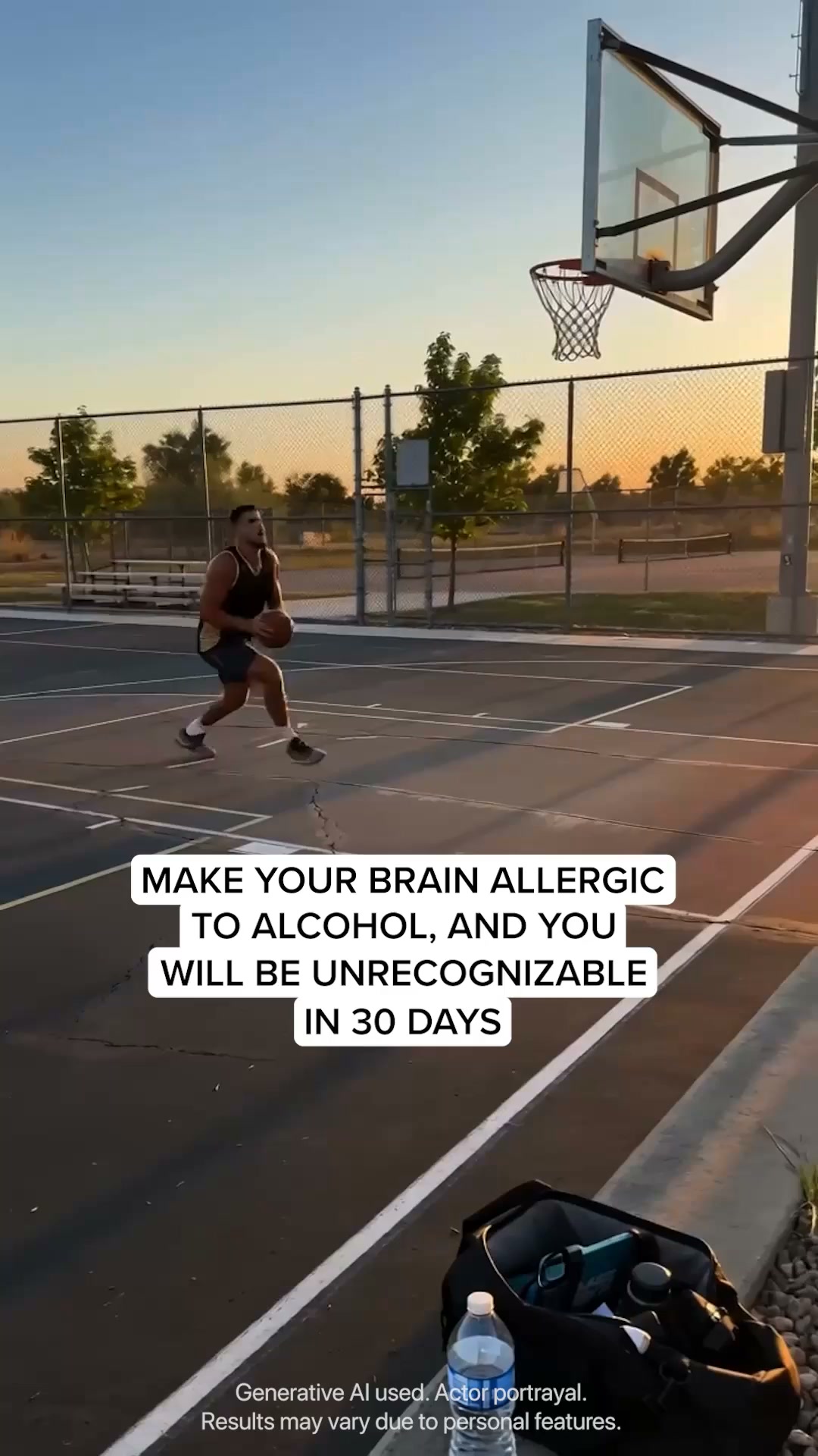 Hypnosis to Stop Drinking Facebook ad: Quit Alcohol with Hypnotherapy