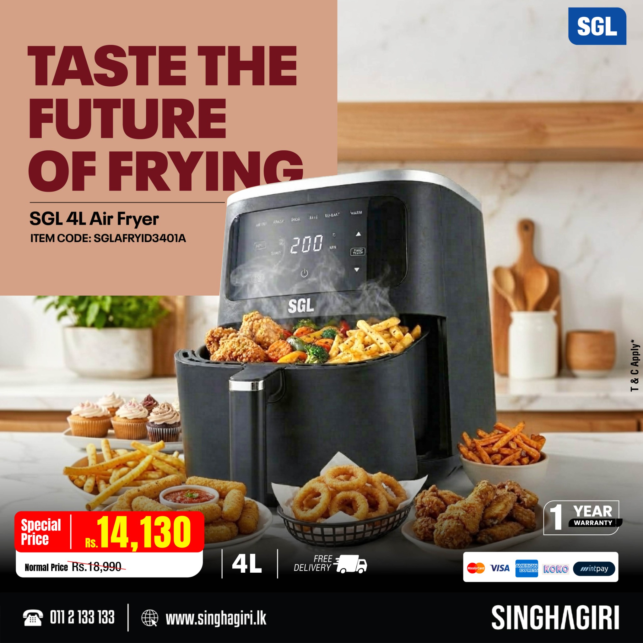 Singhagiri Facebook ad