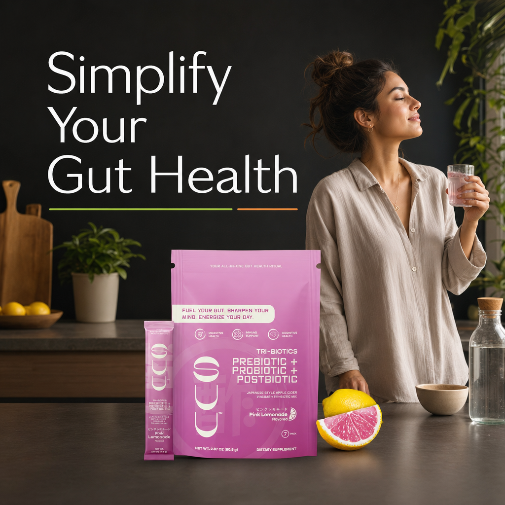 SUU Apple Cider Vinegar products Facebook ad