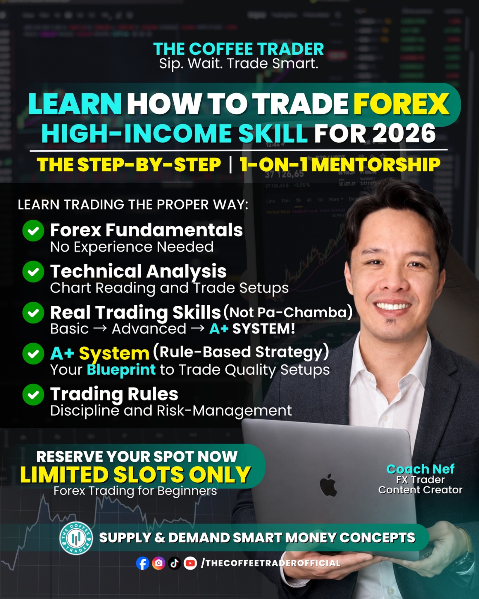 The Coffee Trader Facebook ad