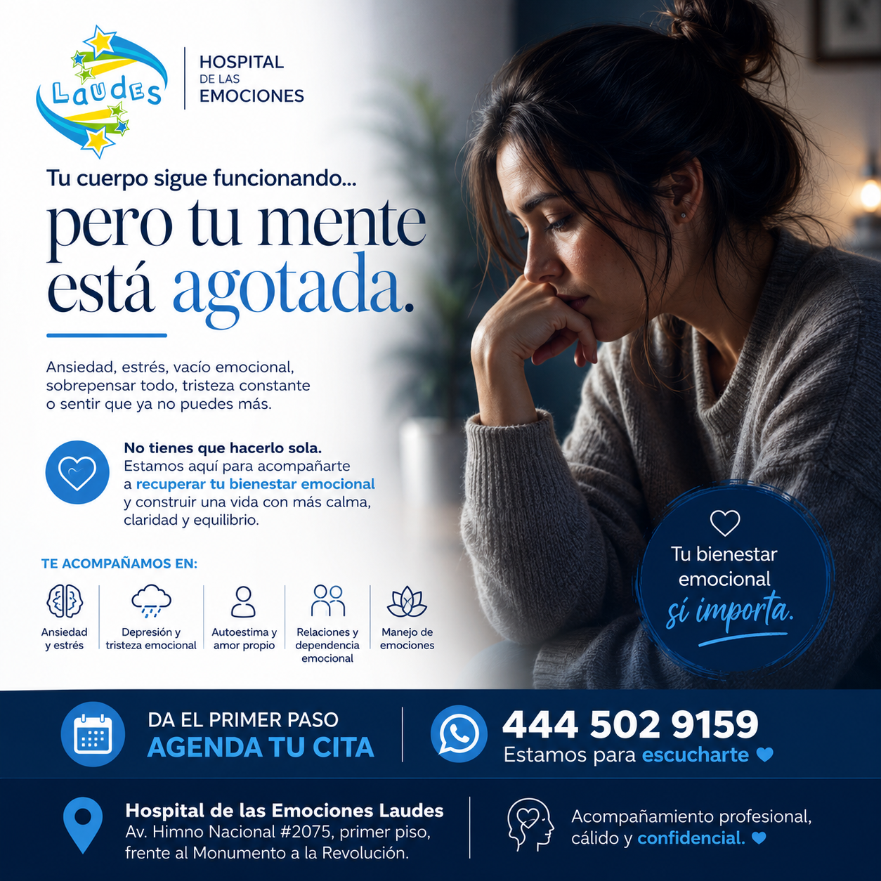 Laudes Facebook ad