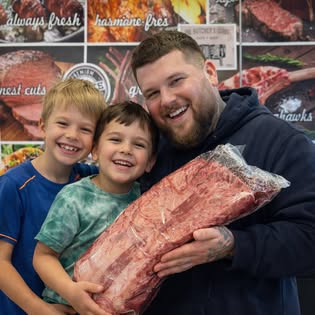 Delzotto Butchers Facebook ad