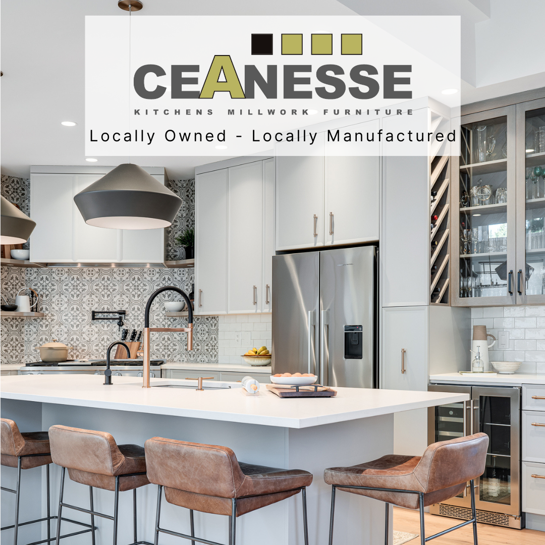 Ceanesse Kitchens Ltd Facebook ad: Kitchens Made For Living