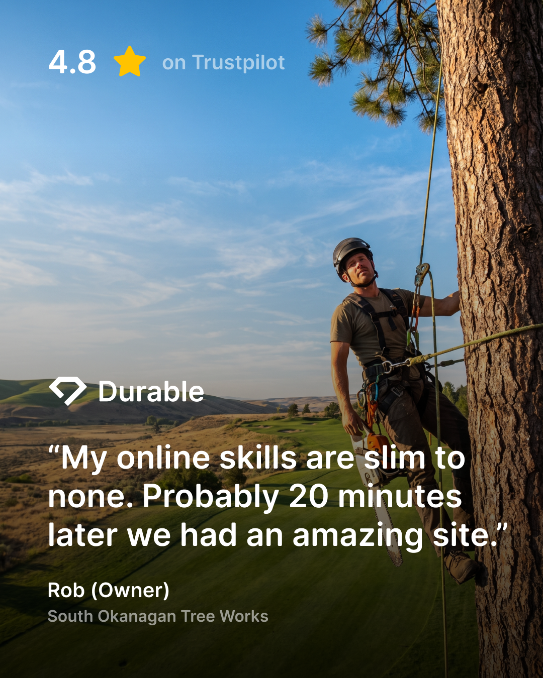 Durable Facebook ad