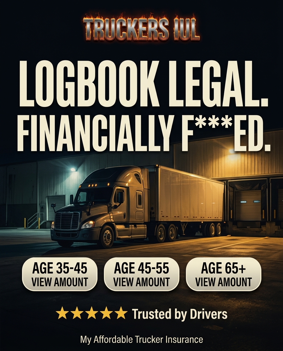 My Affordable Trucker Insurance Facebook ad