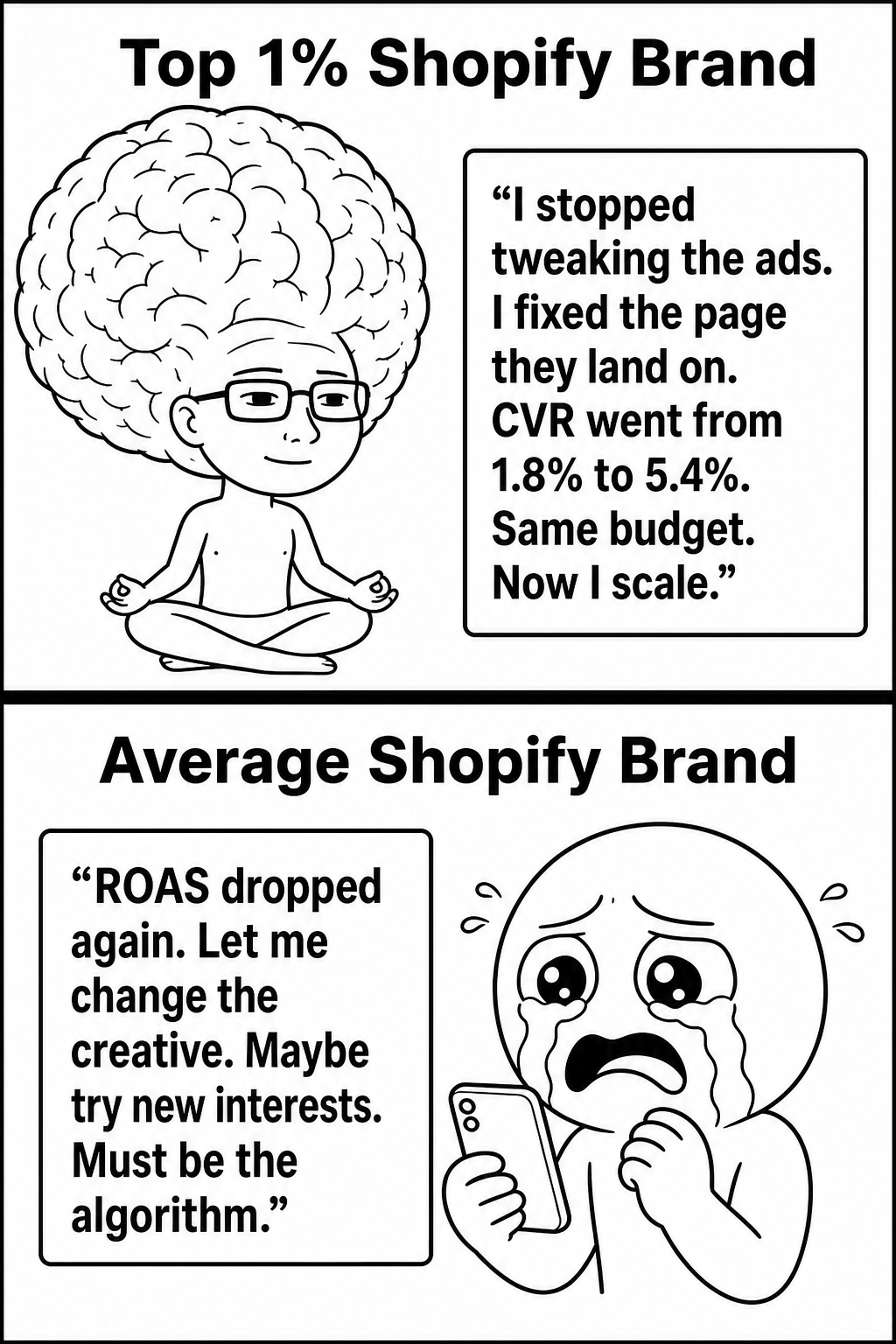 Convert Sail Facebook ad