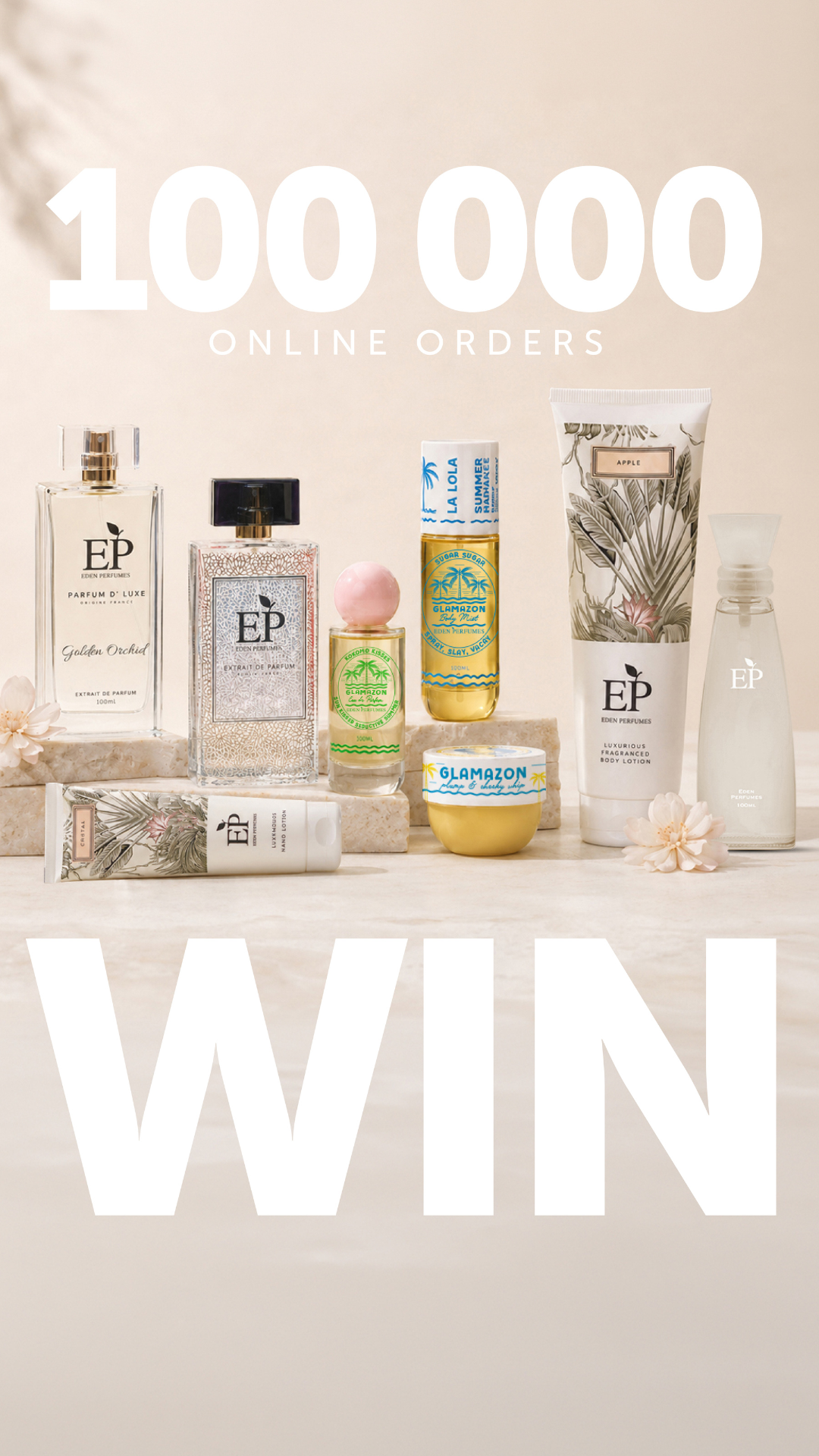Eden Perfumes SA Facebook ad