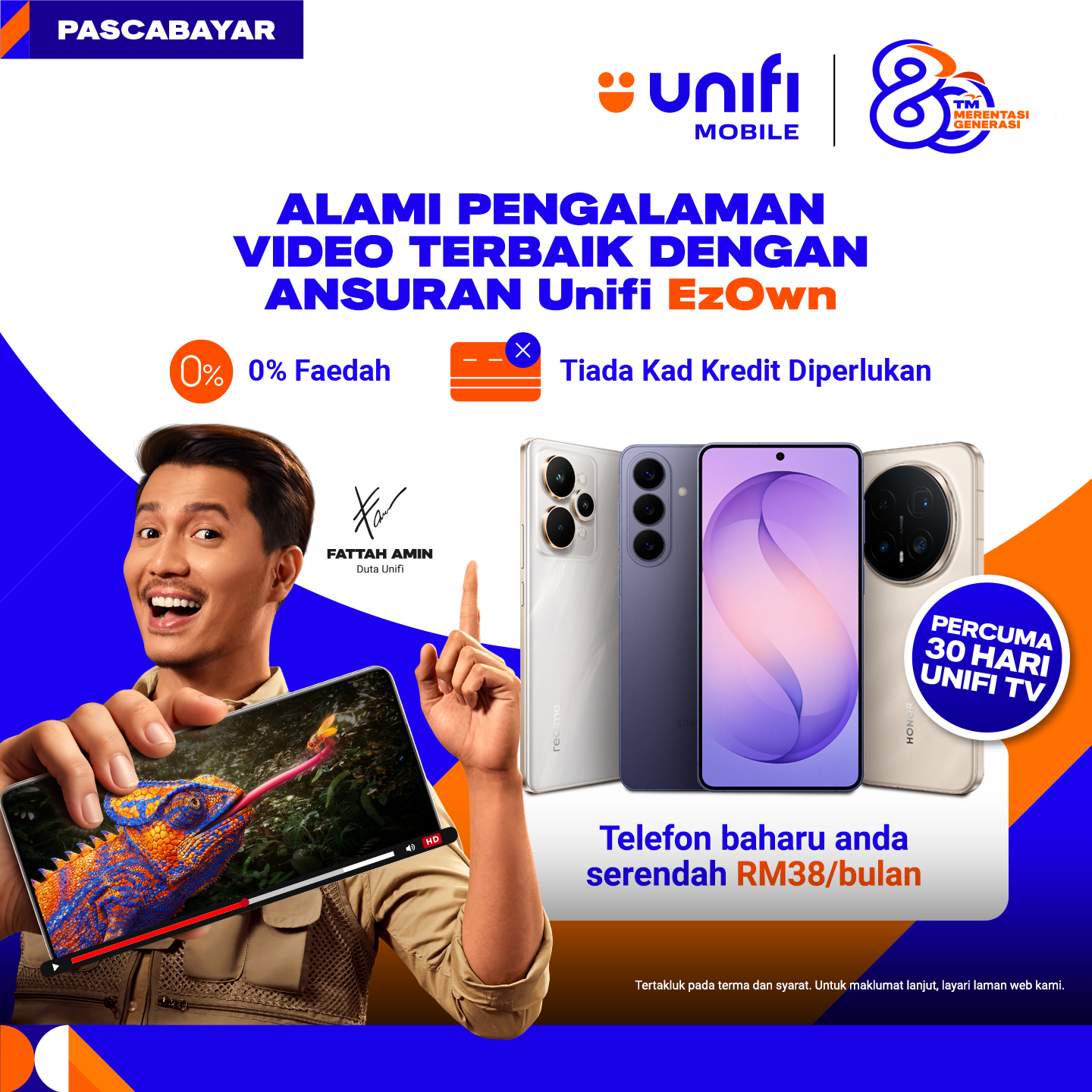 Unifi Facebook ad