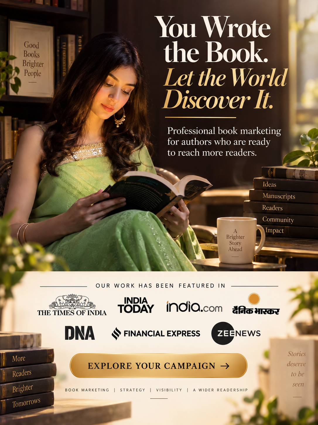 Deified Facebook ad: Chat with us