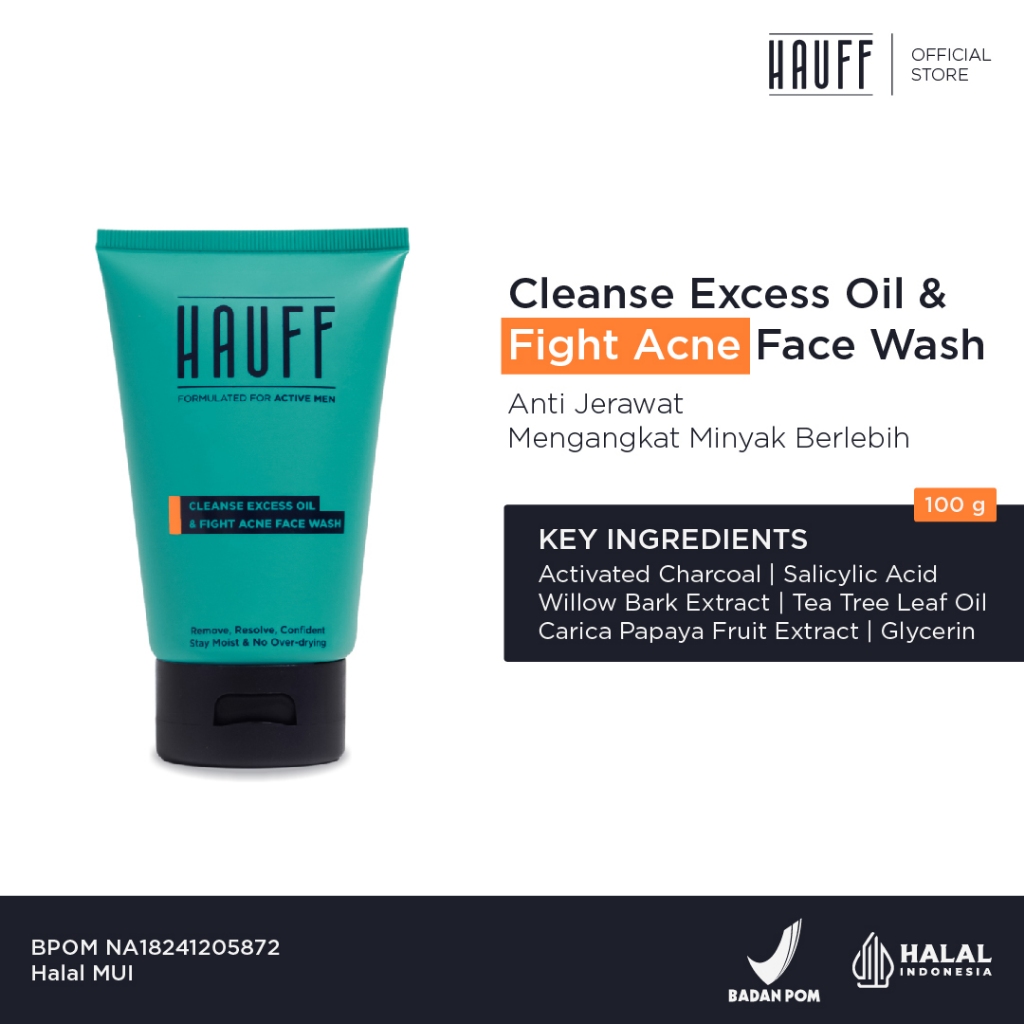 HAUFF Men Indonesia Facebook ad