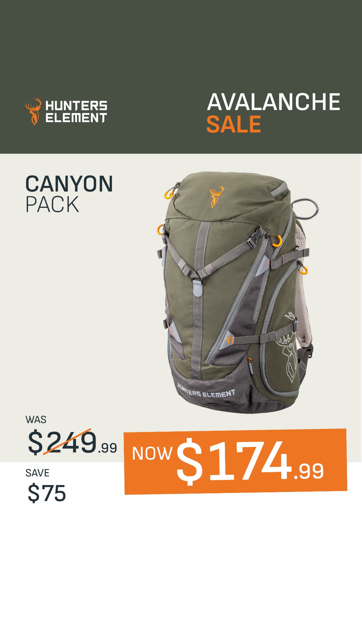 Hunters Element Facebook ad