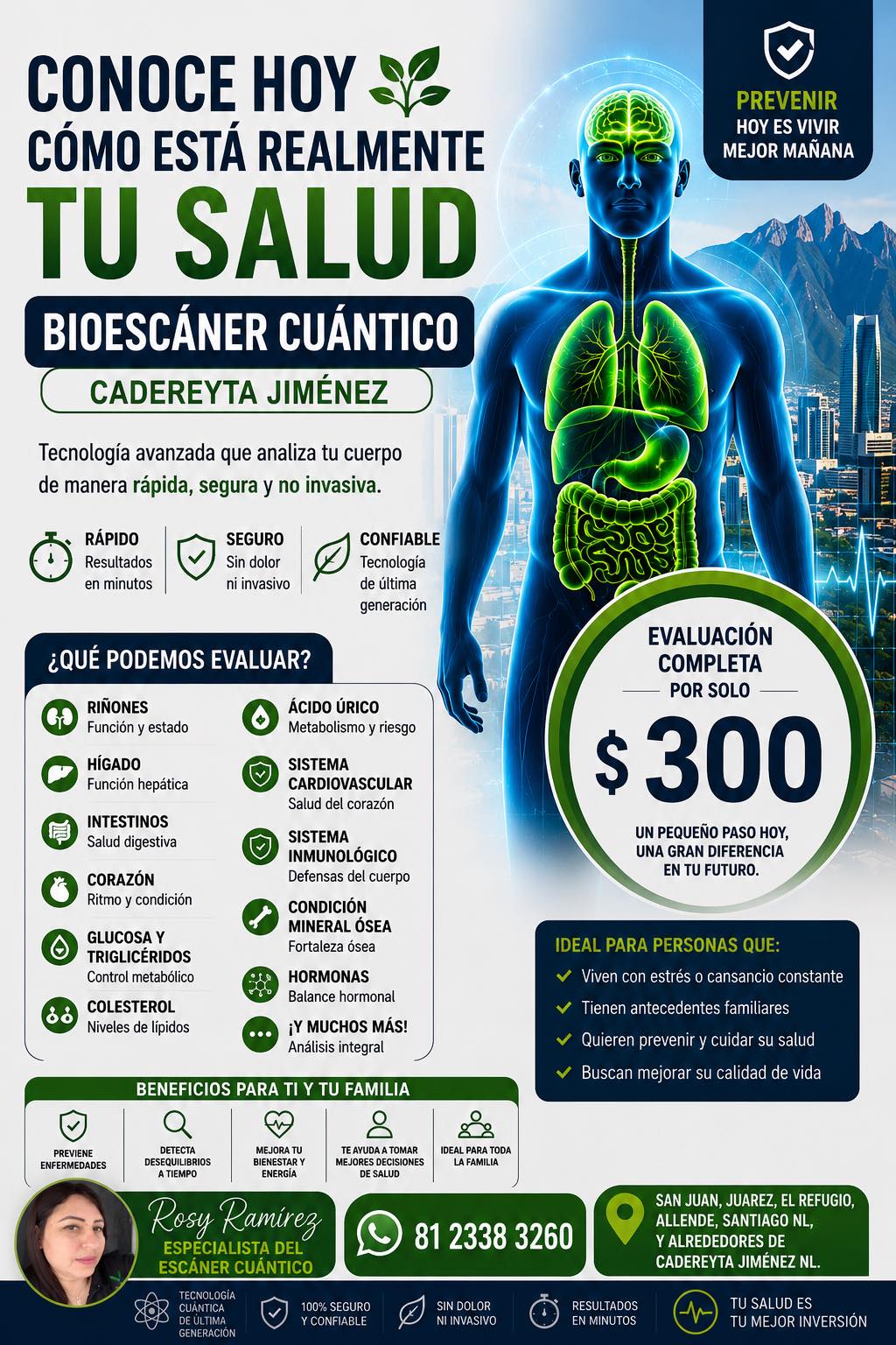 Quantum Vital Center Facebook ad: ¡CADEREYTA JIMÉNEZ, NUEVO LEON Y ALREDEDORES!
