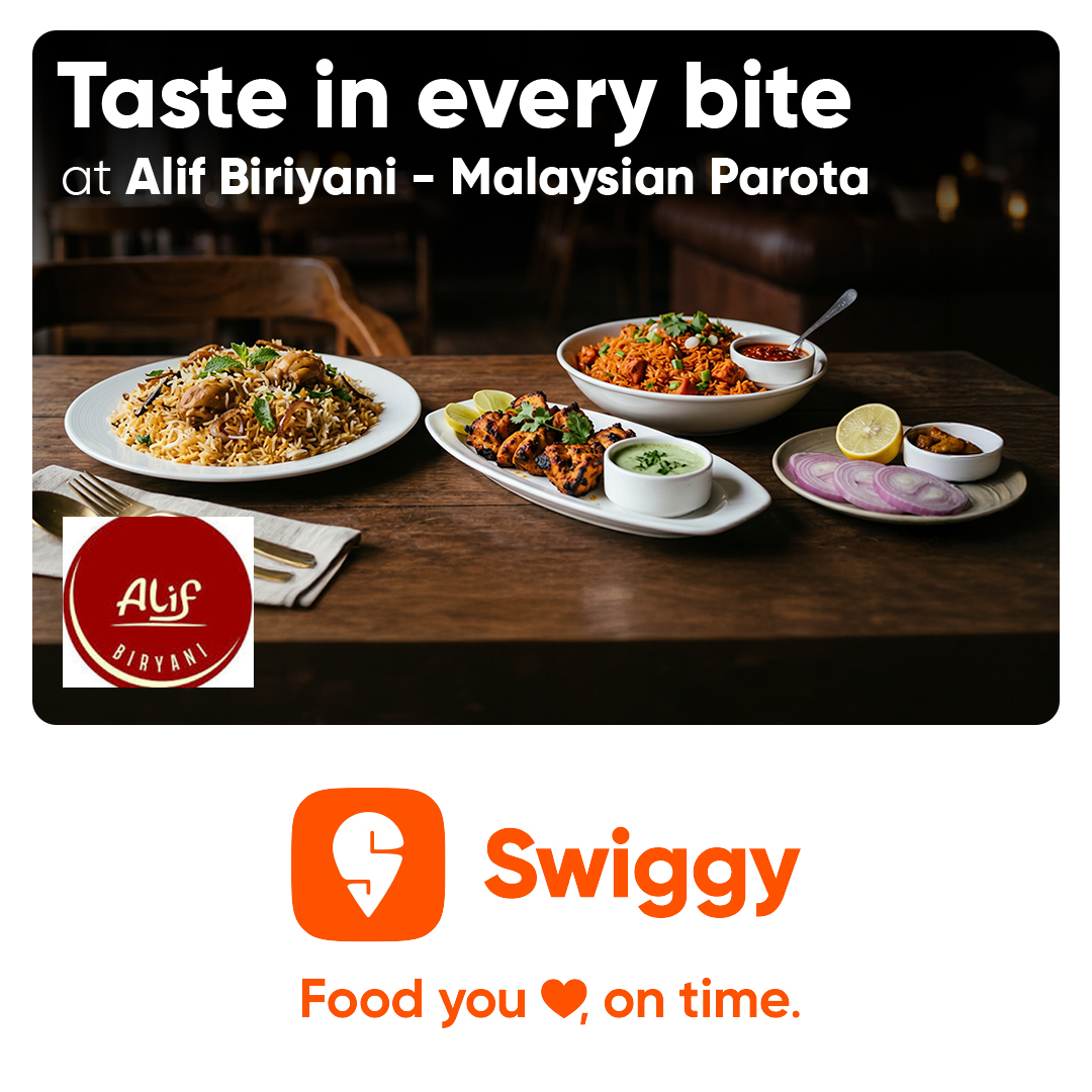 Swiggy Facebook ad