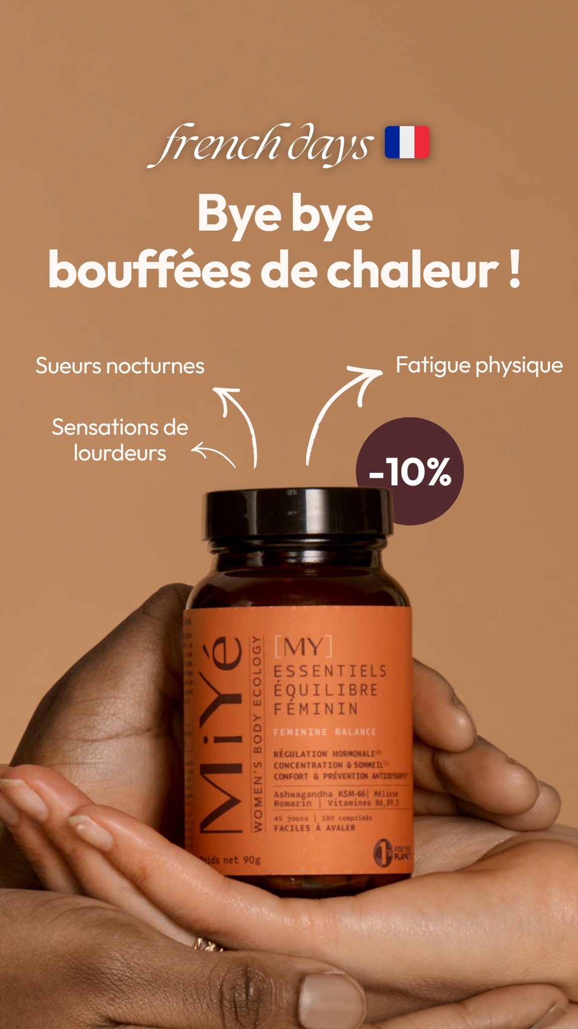 MiYé Facebook ad