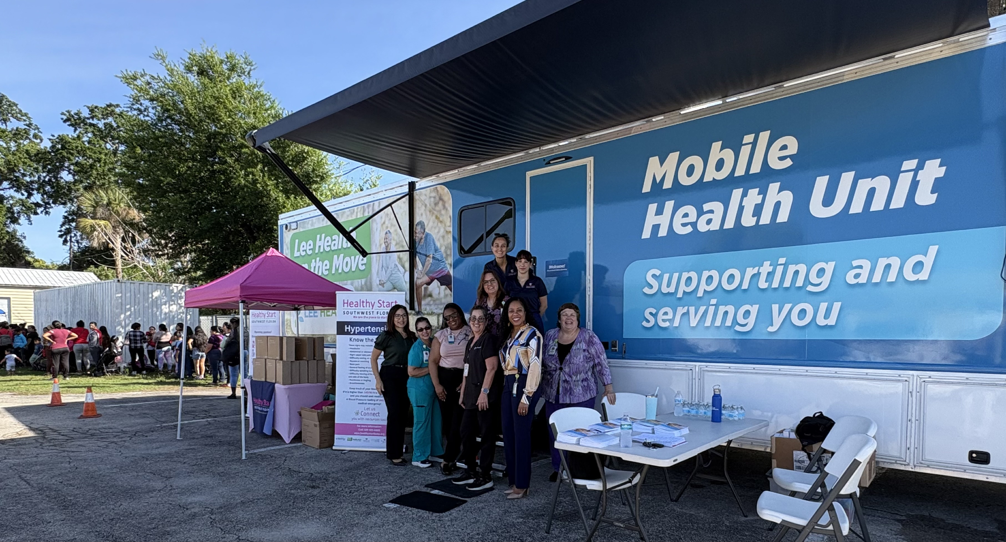 Lee Health Facebook ad