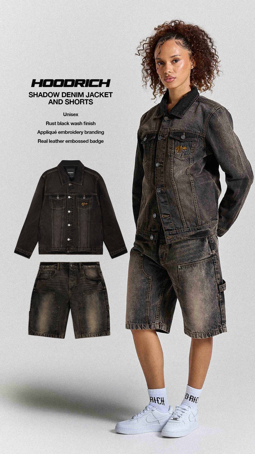 Hoodrich Facebook ad: SS26 WEB EXCLUSIVE