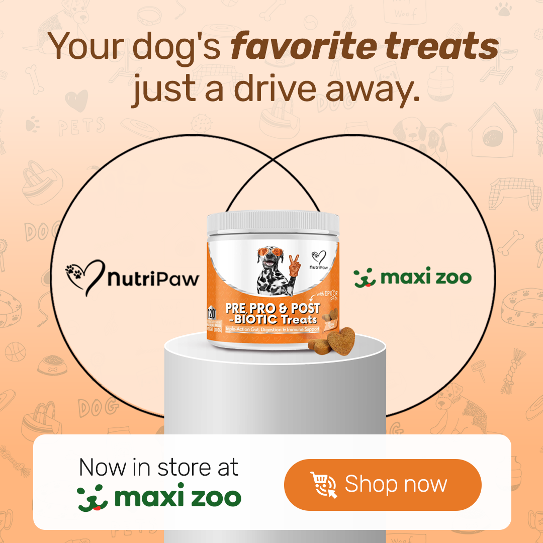 Nutri Paw Facebook ad