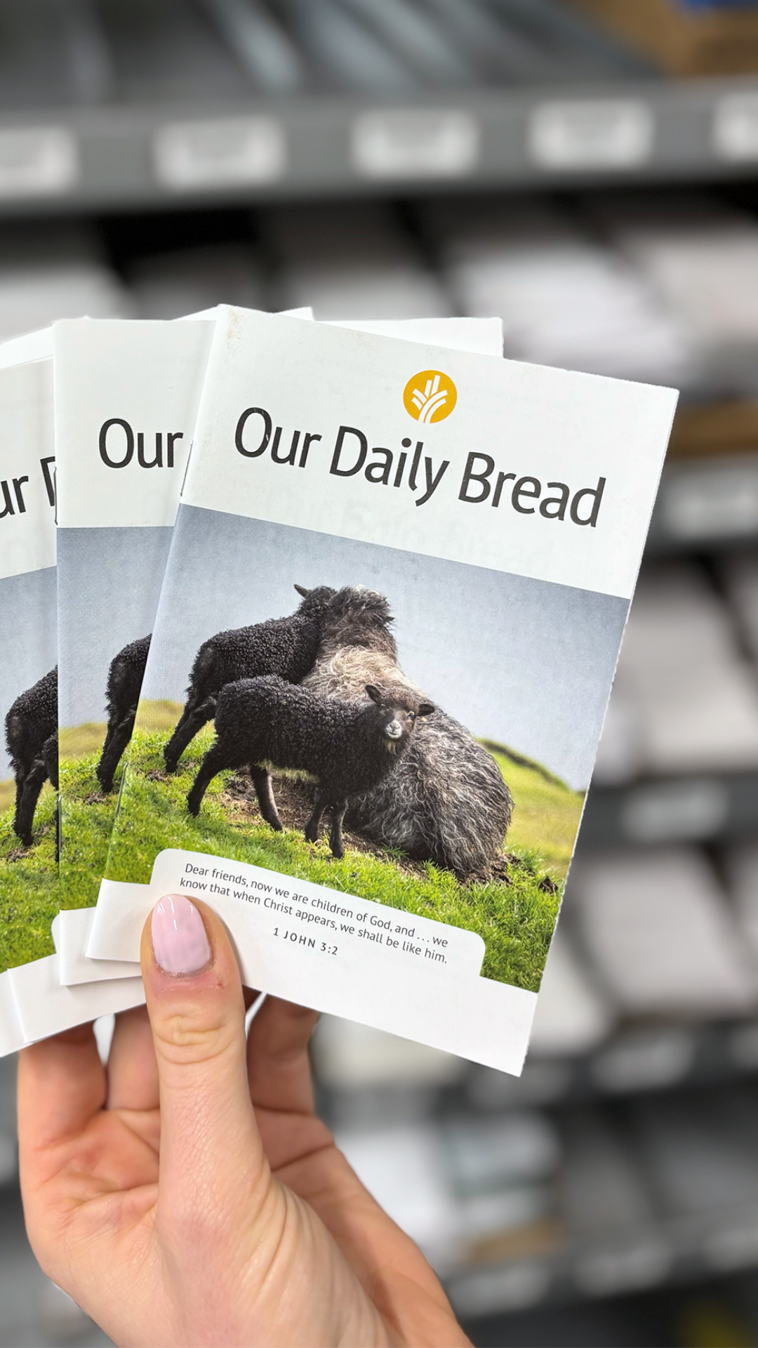 Our Daily Bread Ministries Facebook ad