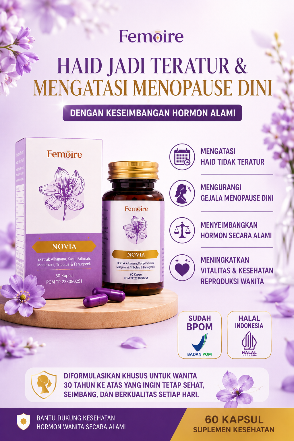 Femoire Solusi Wanita Facebook ad