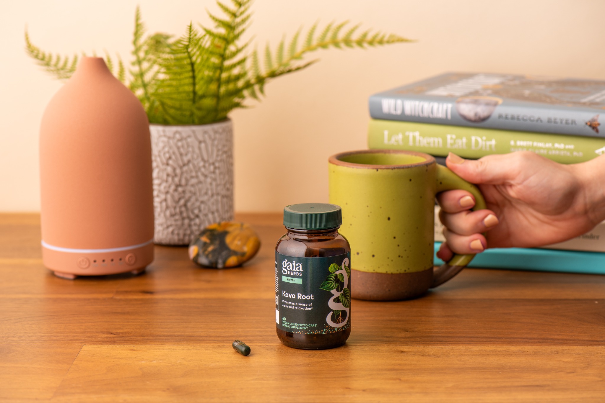 Gaia Herbs Facebook ad