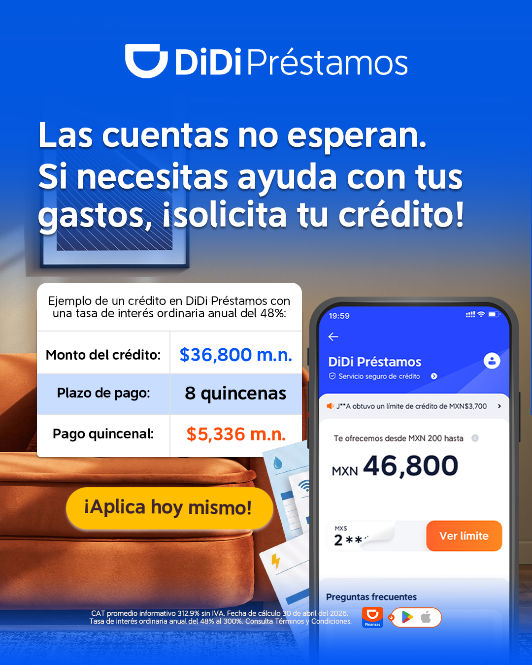 DiDi Loan Facebook ad