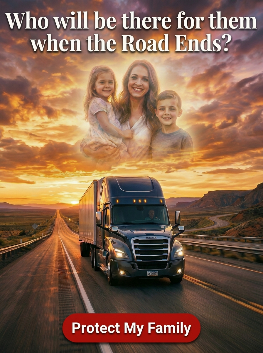 My Affordable Trucker Insurance Facebook ad