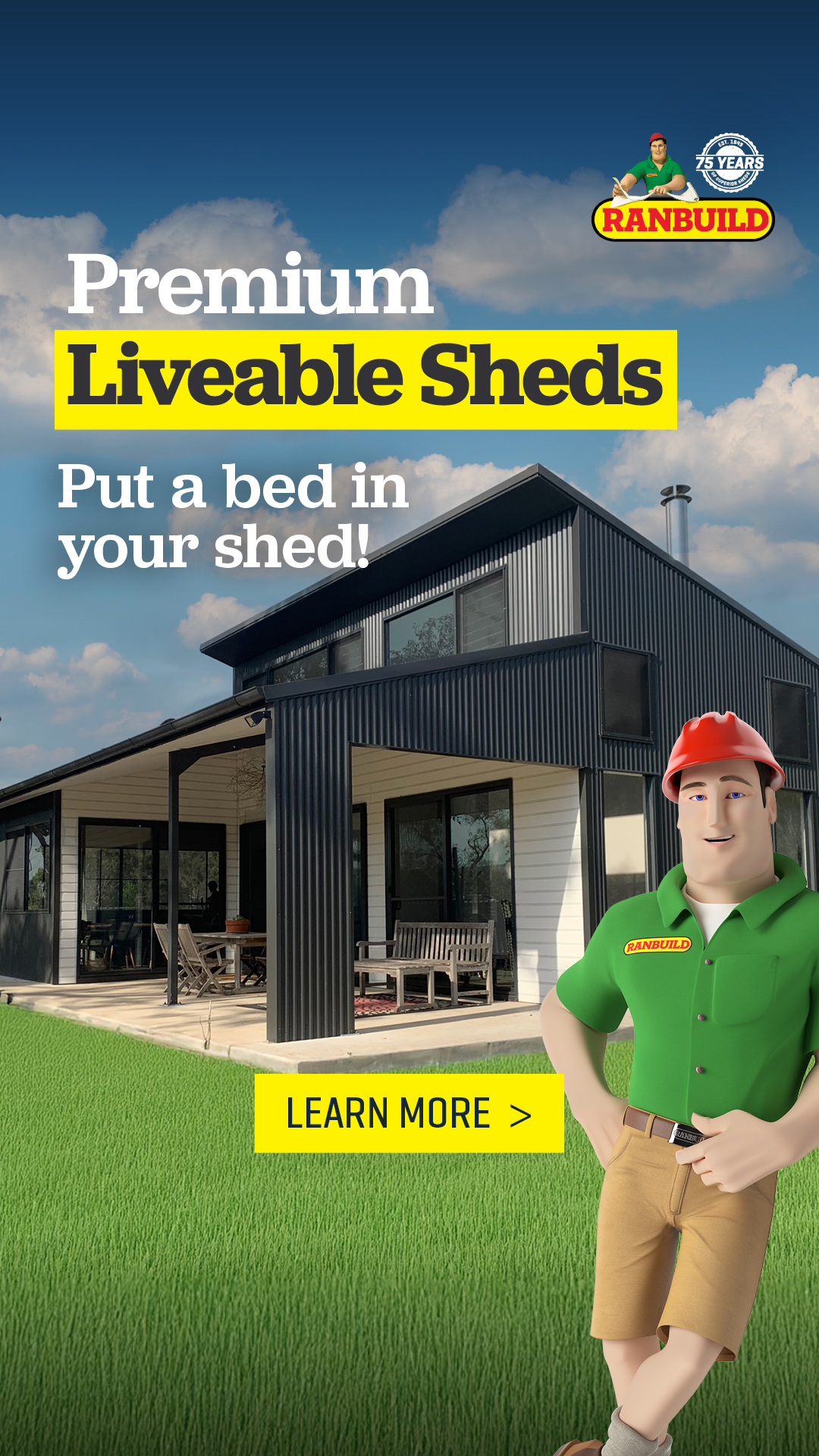 Ranbuild Facebook ad