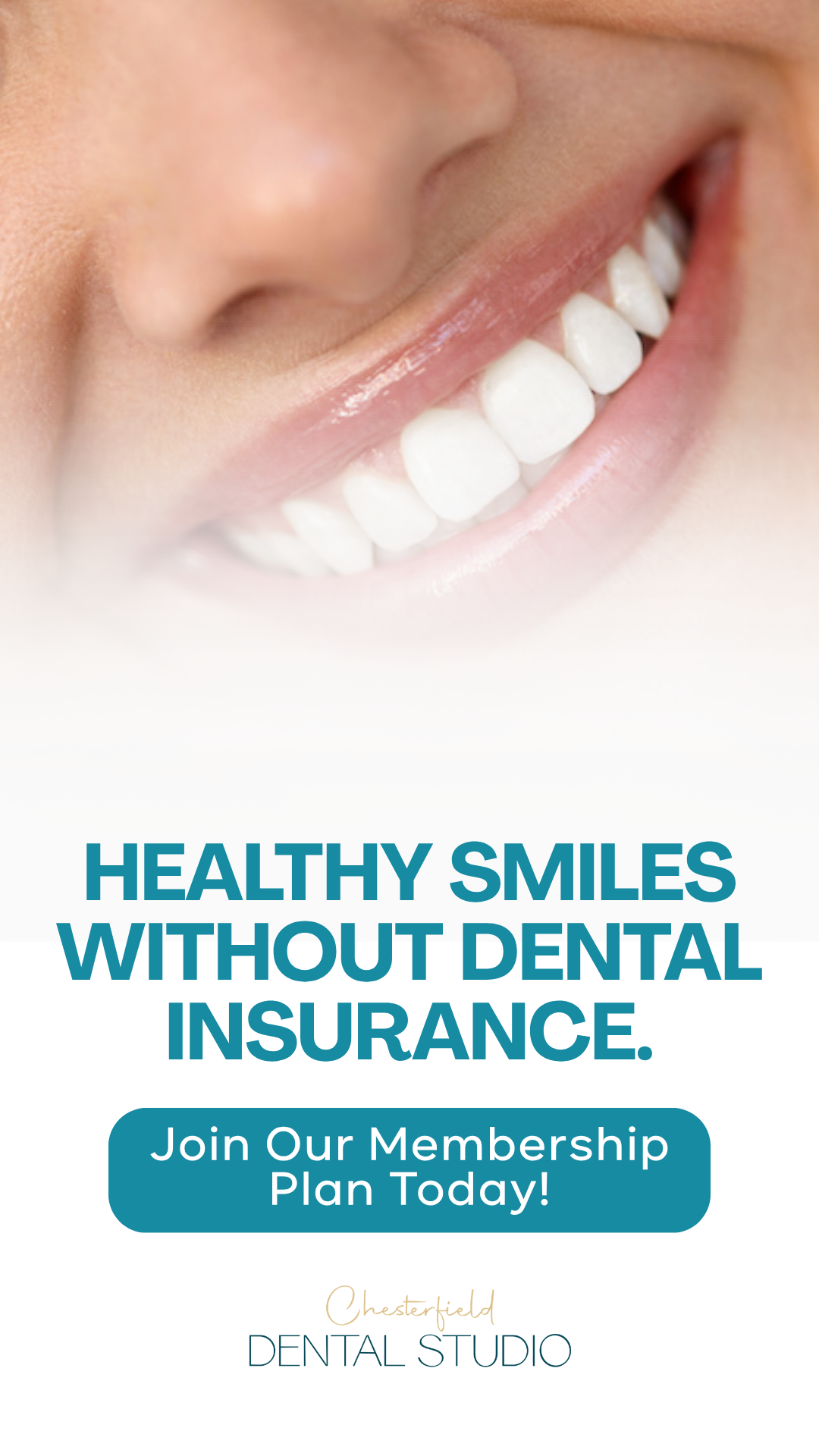 Chesterfield Dental Studio Facebook ad