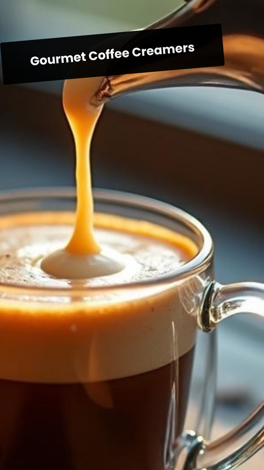 AdvisorBooth Here Facebook ad: Gourmet Coffee Creamers!