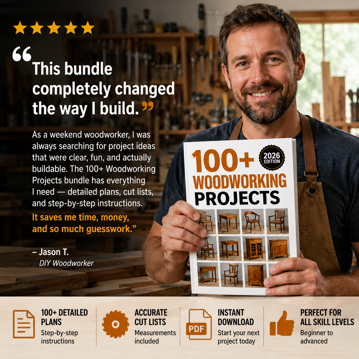 Master Crafts DIY Facebook ad