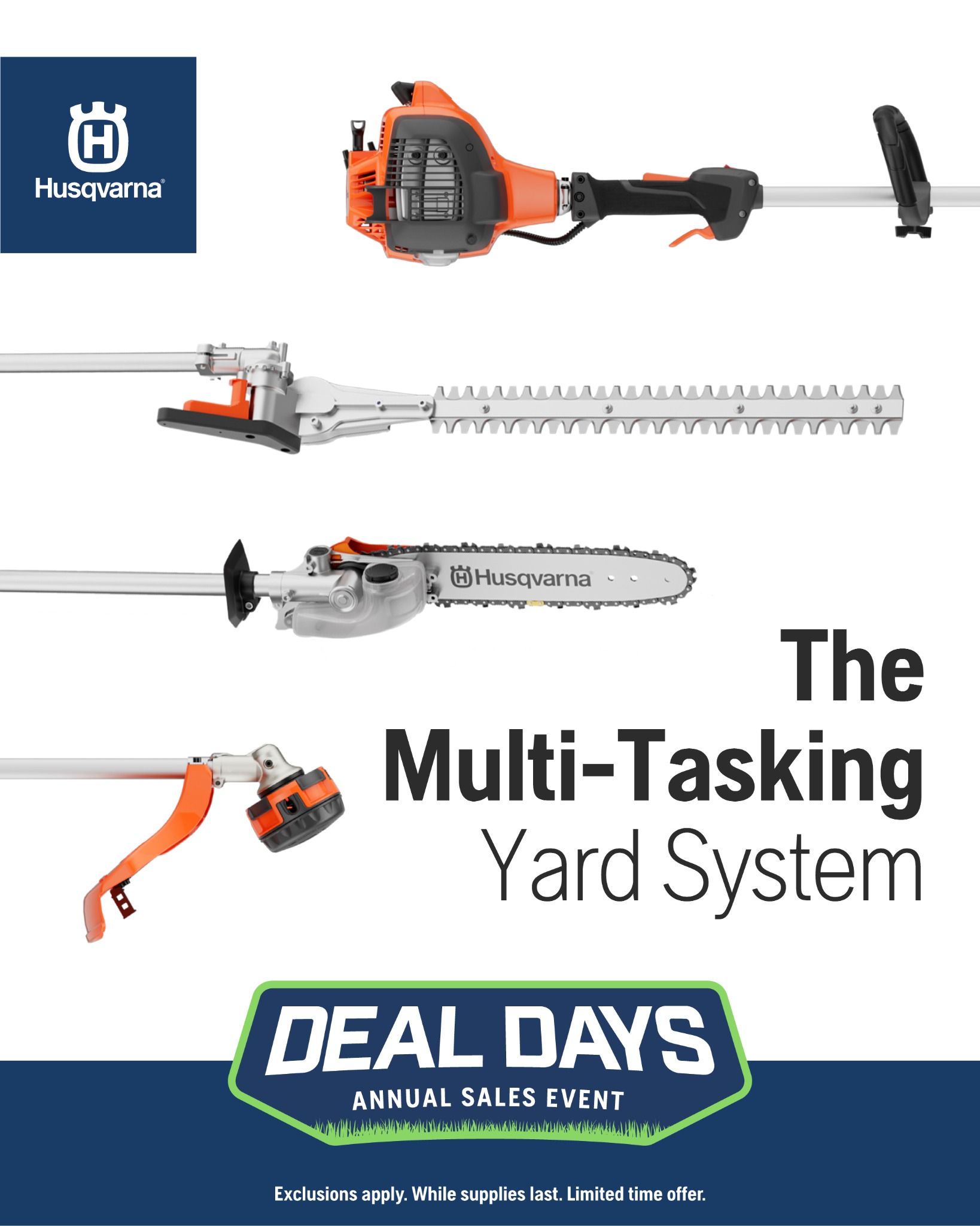 Husqvarna Facebook ad