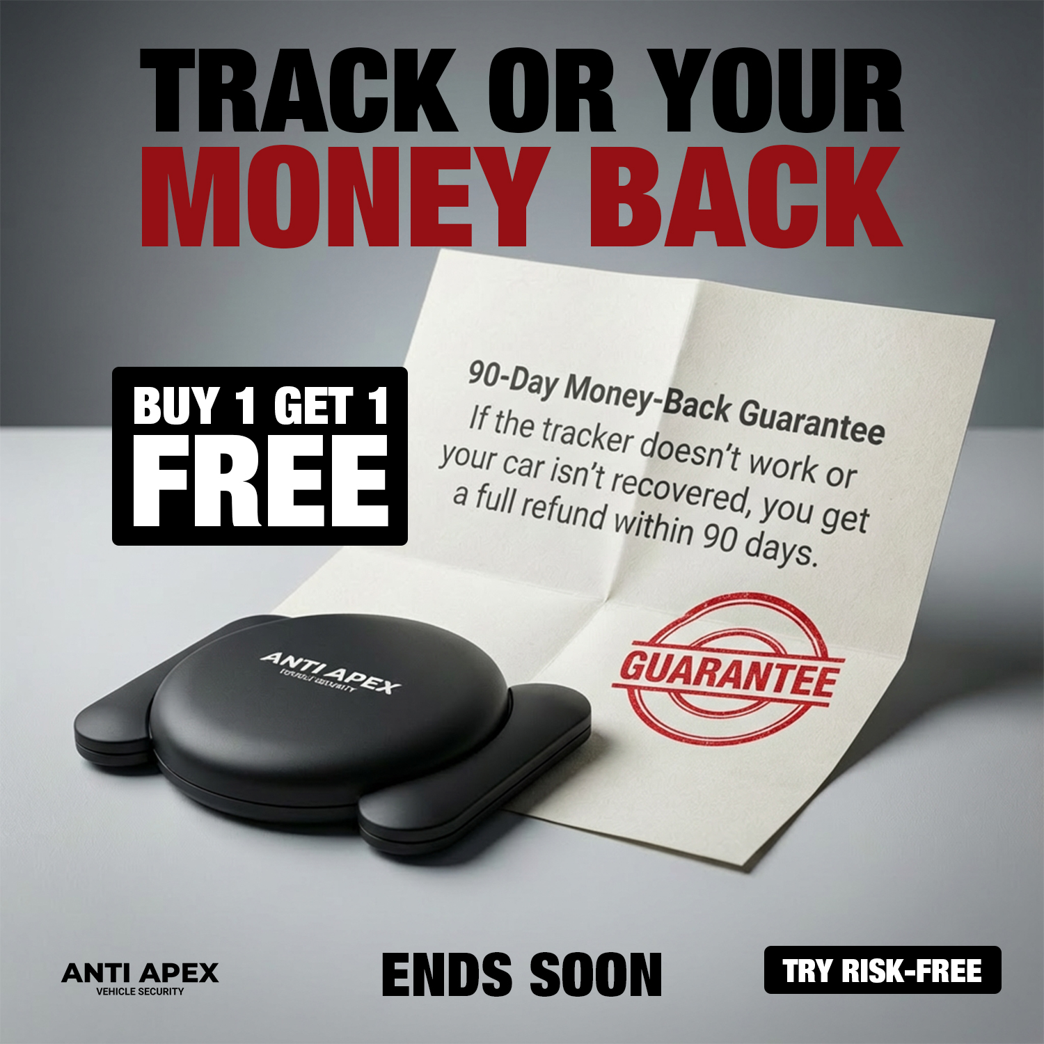 ANTI APEX Facebook ad