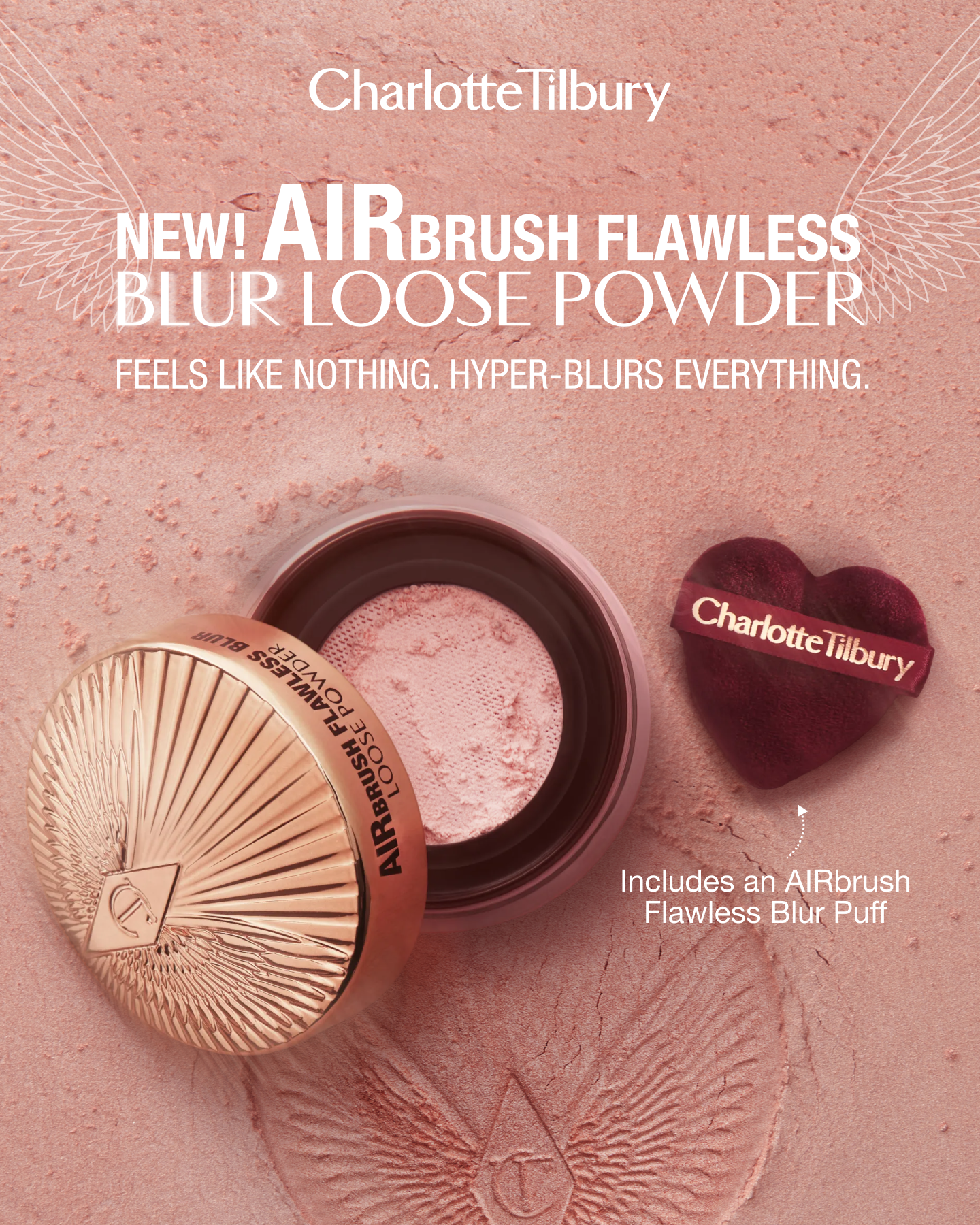Charlotte Tilbury Facebook ad