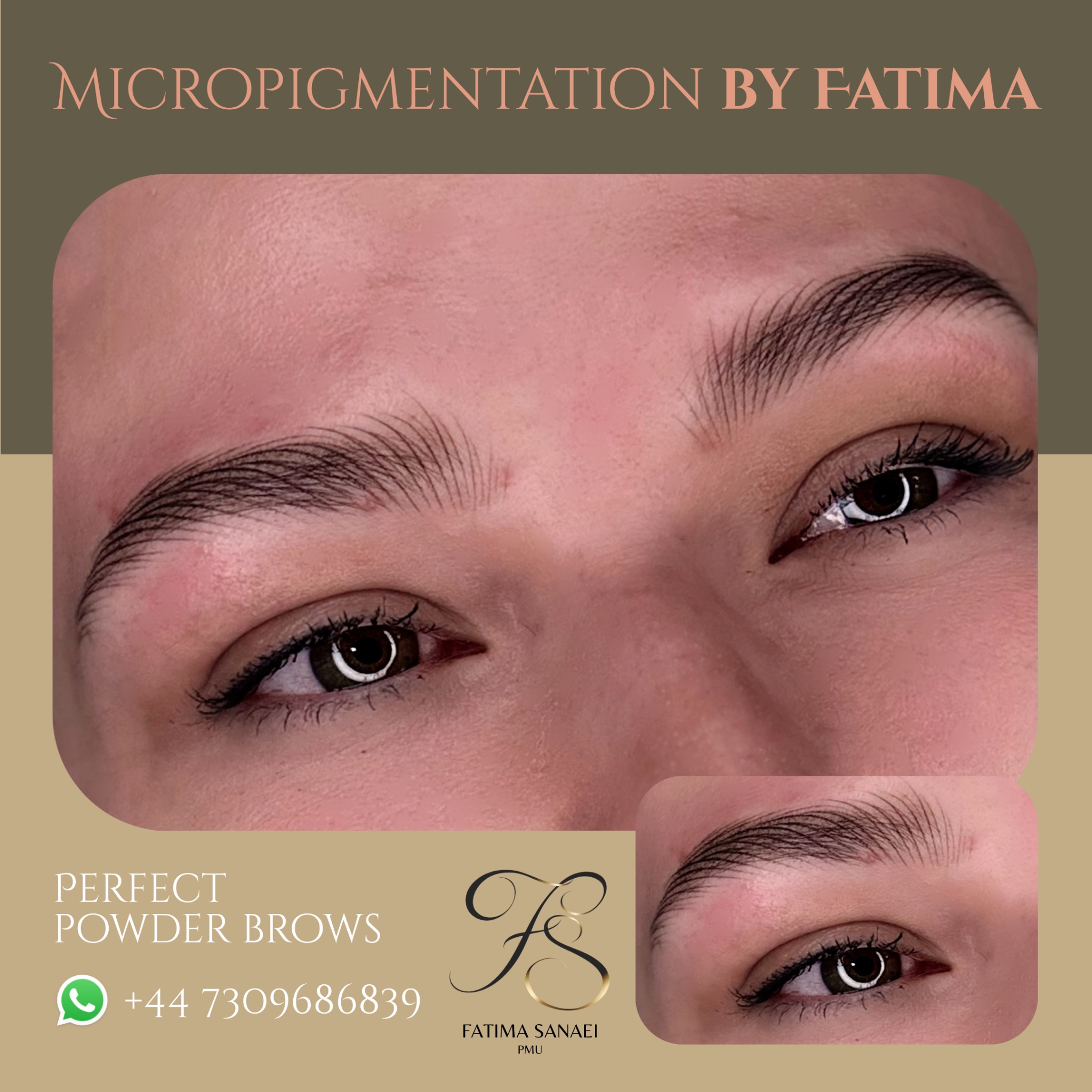 Fatima Sana Aboozar Facebook ad