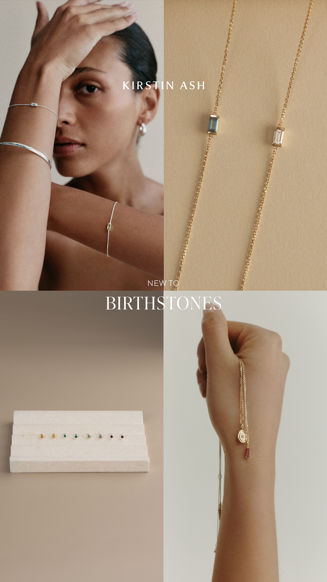 Kirstin Ash Jewellery Facebook ad