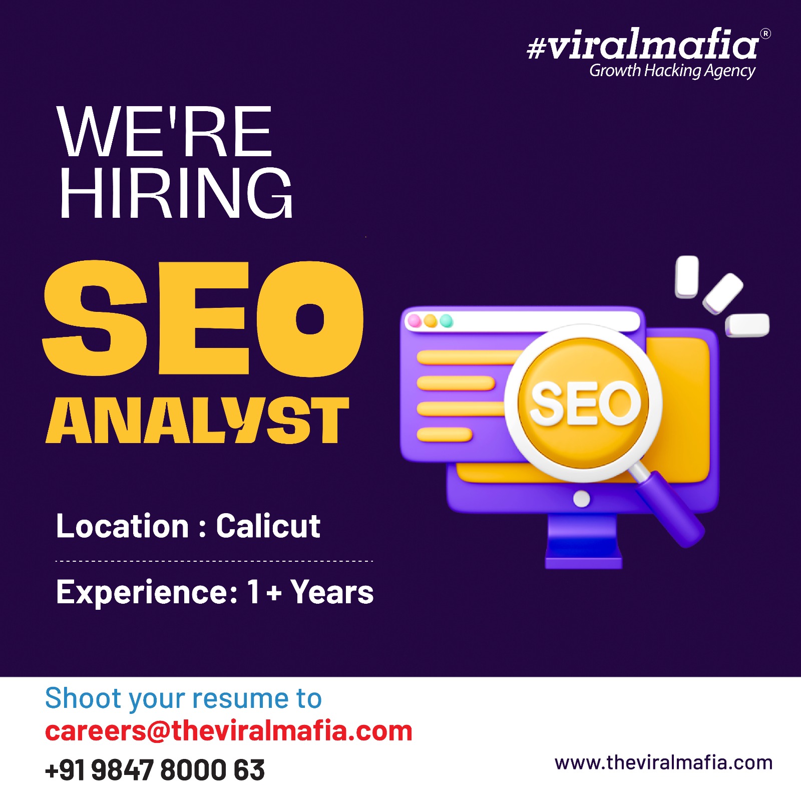 Viral Mafia - Digital Marketing Agency Facebook ad