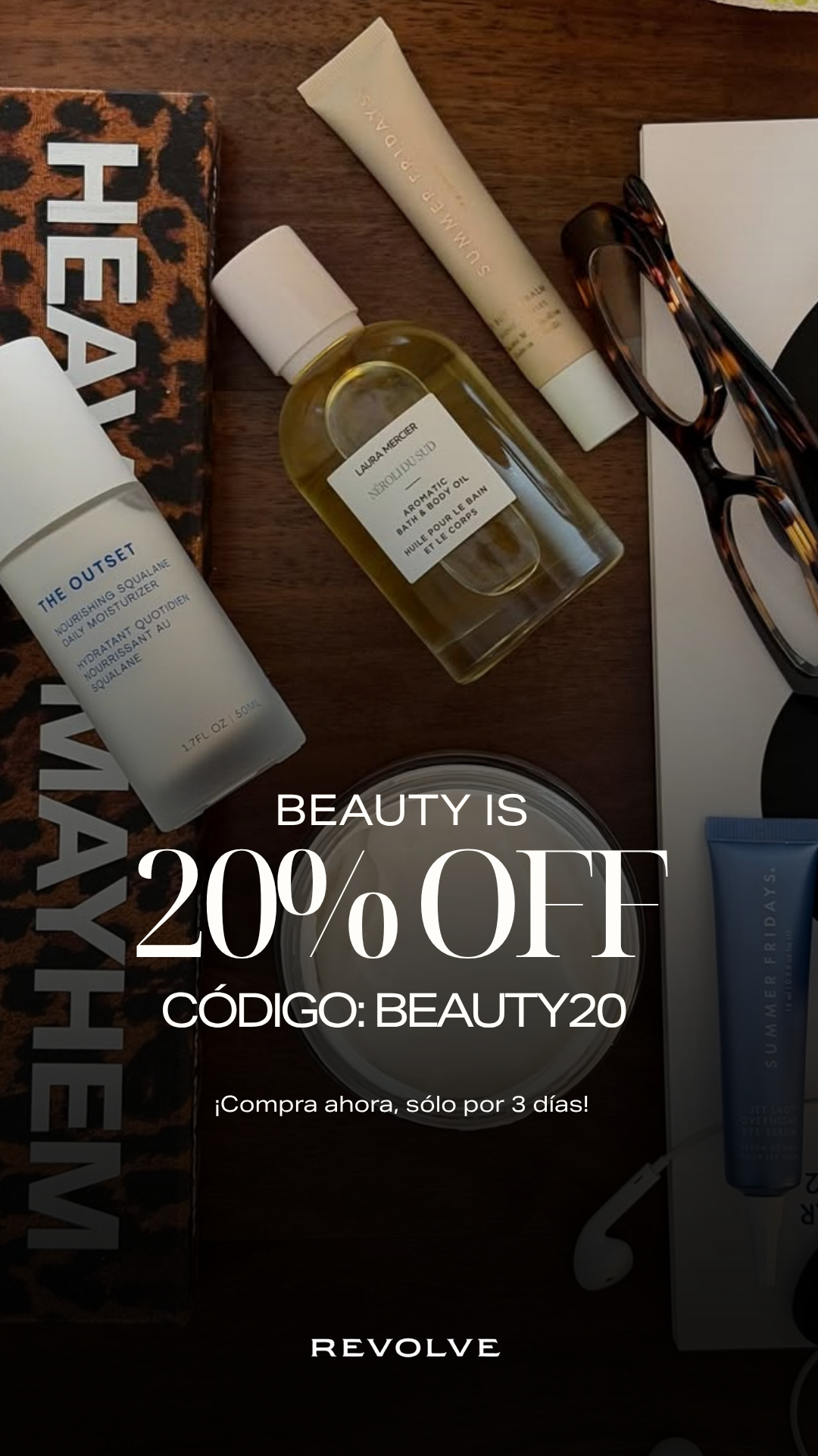 REVOLVE Facebook ad